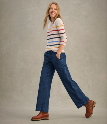 Women's True Shape Jeans, High-Rise Wide-Leg Trouser | L.L.Bean Classic