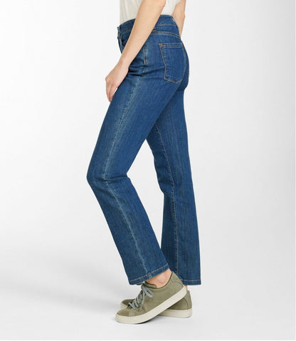 Women's True Shape Jeans, High-Rise Straight-Leg | L.L.Bean Essential
