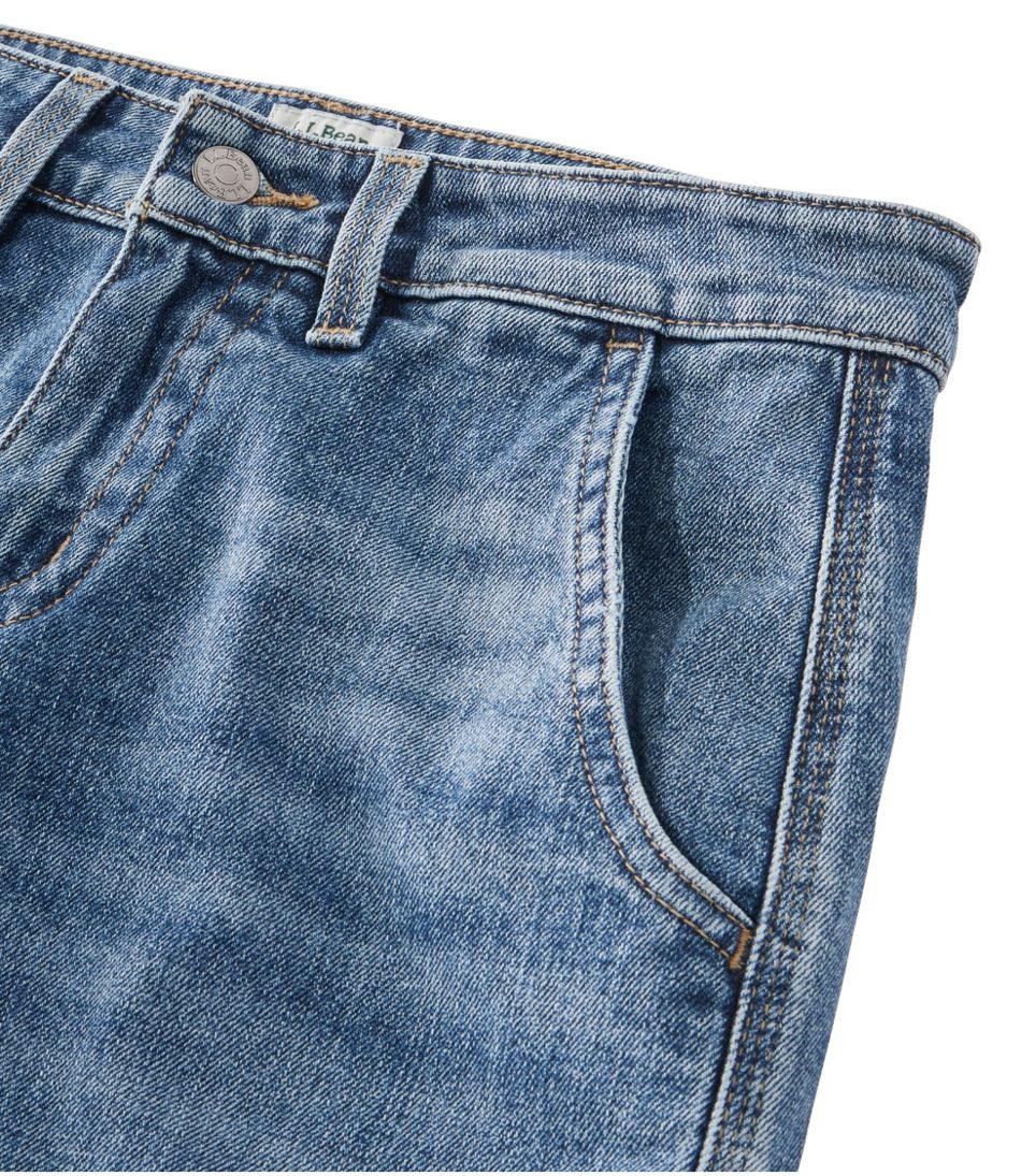 Women's 207 Vintage Jeans, High-Rise Wide-Leg | L.L.Bean Value