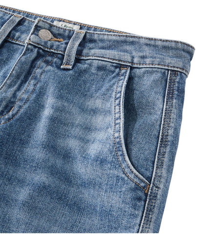 Women's 207 Vintage Jeans, High-Rise Wide-Leg | L.L.Bean Value