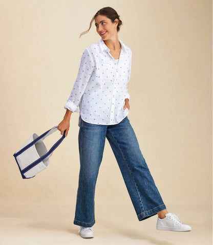 Women's 207 Vintage Jeans, High-Rise Wide-Leg | L.L.Bean Value