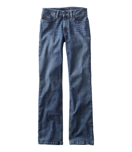Women's BeanFlex® Jeans, Mid-Rise Bootcut | L.L.Bean Great Value