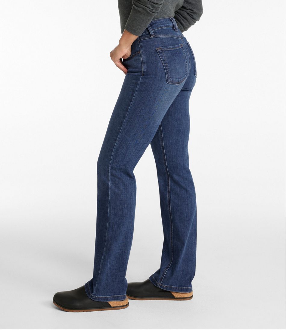 Women's BeanFlex® Jeans, Mid-Rise Bootcut | L.L.Bean Great Value