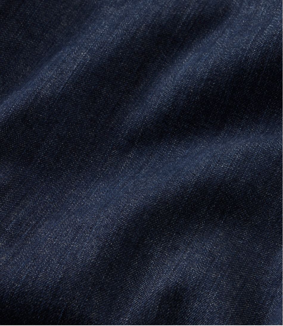 Women's True Shape Jeans, High-Rise Straight-Leg Fleece-Lined | L.L.Bean Featured