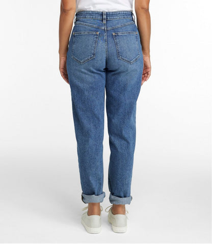 Women's 207 Vintage Jeans, High-Rise Boyfriend | L.L.Bean Popular