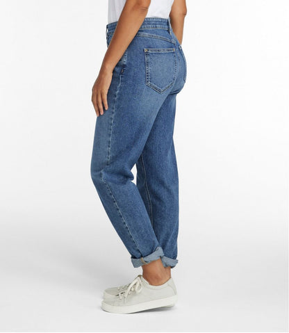 Women's 207 Vintage Jeans, High-Rise Boyfriend | L.L.Bean Popular