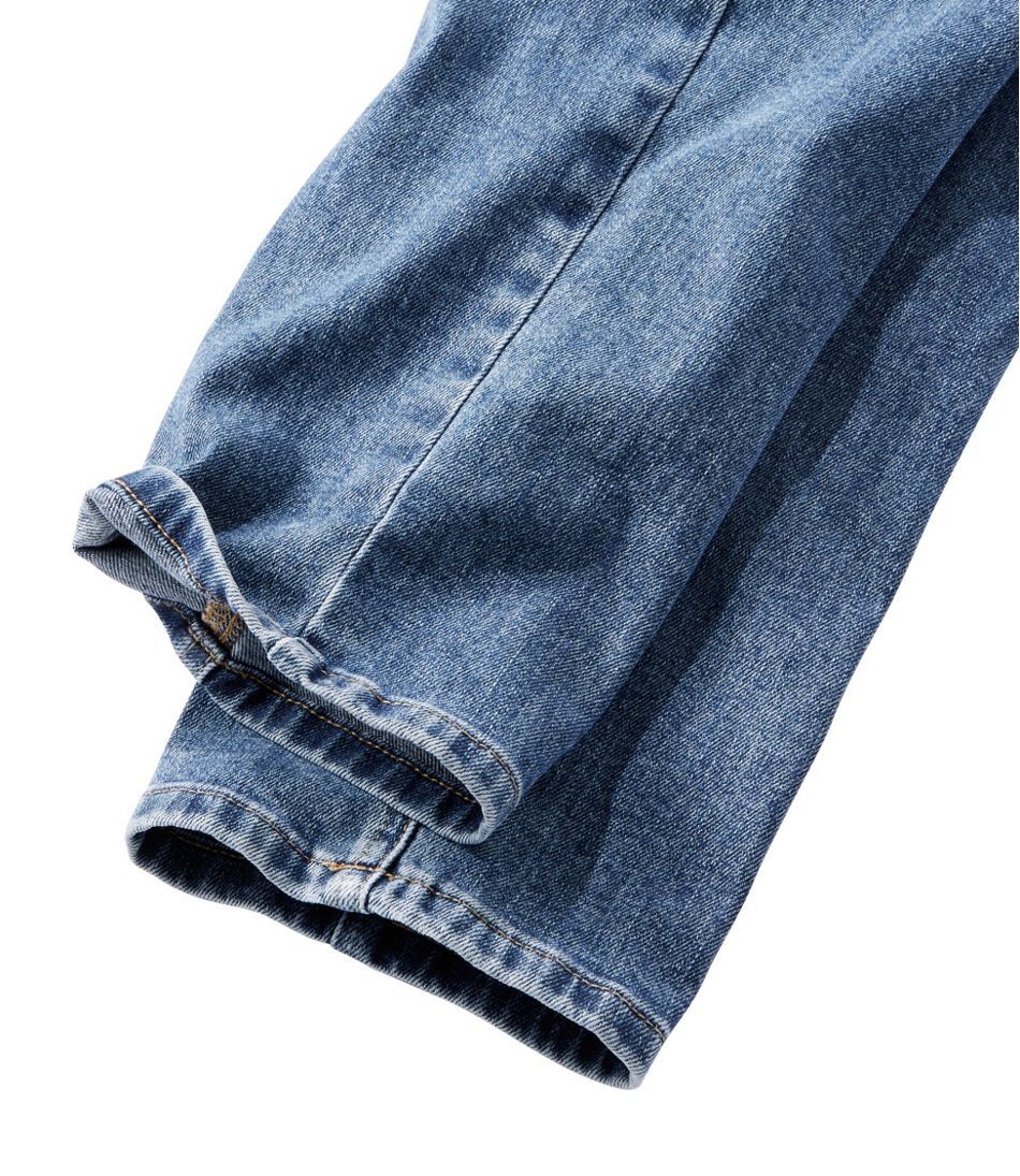 Women's 207 Vintage Jeans, High-Rise Boyfriend | L.L.Bean Popular