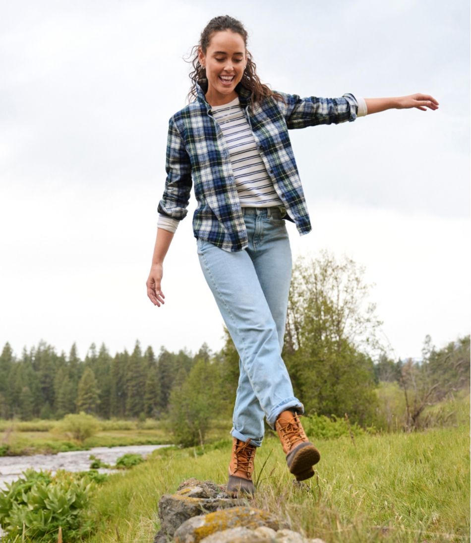 Women's 207 Vintage Jeans, High-Rise Boyfriend | L.L.Bean Popular