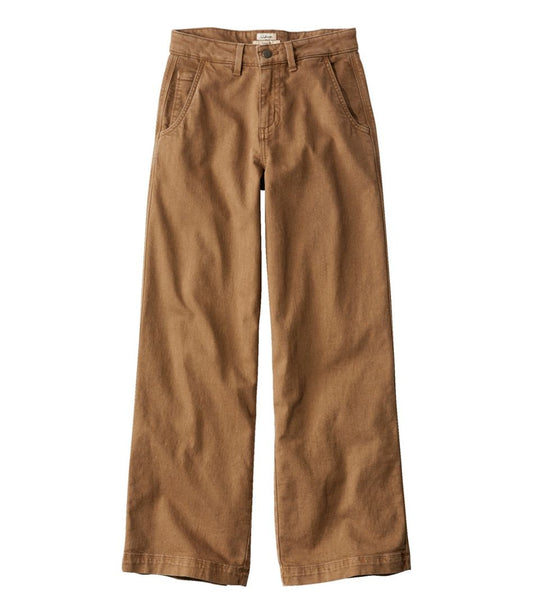 Women's 207 Vintage Jeans, High-Rise Wide-Leg Colors | L.L.Bean Trending