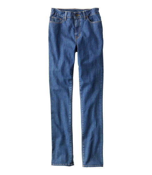 Women's True Shape Jeans, High-Rise Slim-Leg | L.L.Bean Best Seller