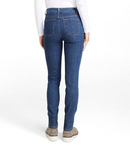 Women's True Shape Jeans, High-Rise Slim-Leg | L.L.Bean Best Seller