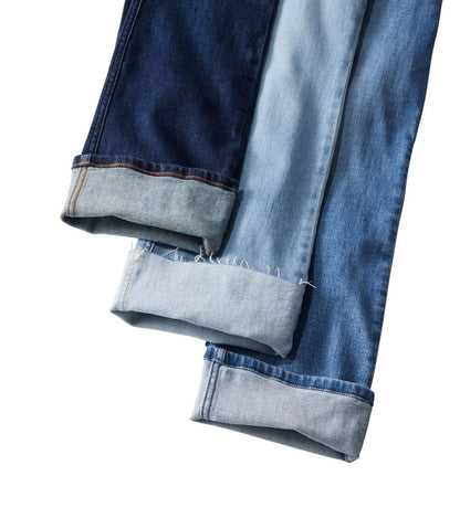 Women's L.L.Bean Everyday Stretch Jeans, High-Rise Mini Bootcut Ankle | L.L.Bean Recommended