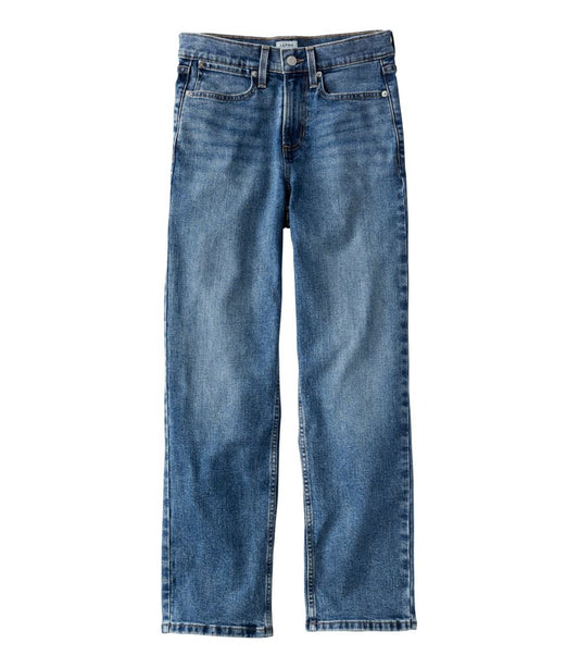 Women's 207 Vintage Jeans, High-Rise Stovepipe Ankle | L.L.Bean Exclusive