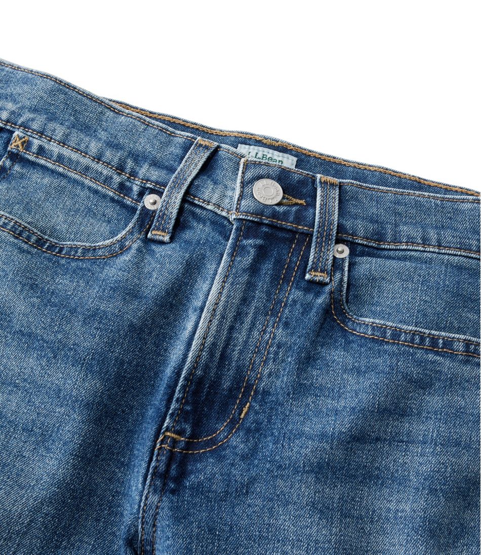 Women's 207 Vintage Jeans, High-Rise Stovepipe Ankle | L.L.Bean Exclusive