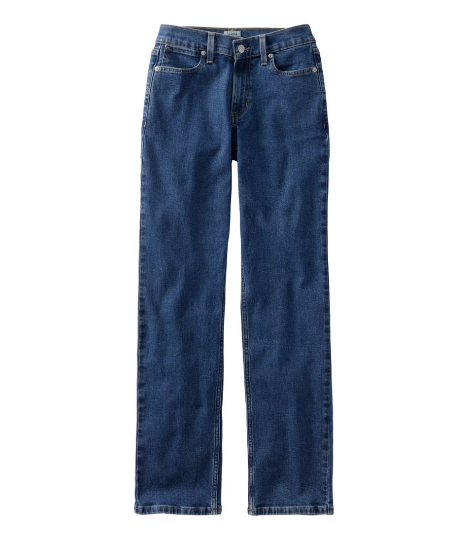 Women's 207 Vintage Jeans, Mid-Rise Relaxed Straight-Leg | L.L.Bean Value