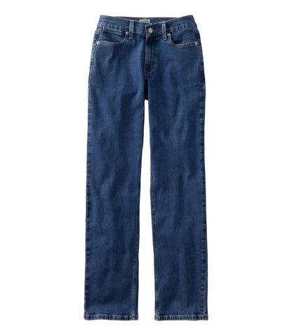 Women's 207 Vintage Jeans, Mid-Rise Relaxed Straight-Leg | L.L.Bean Value