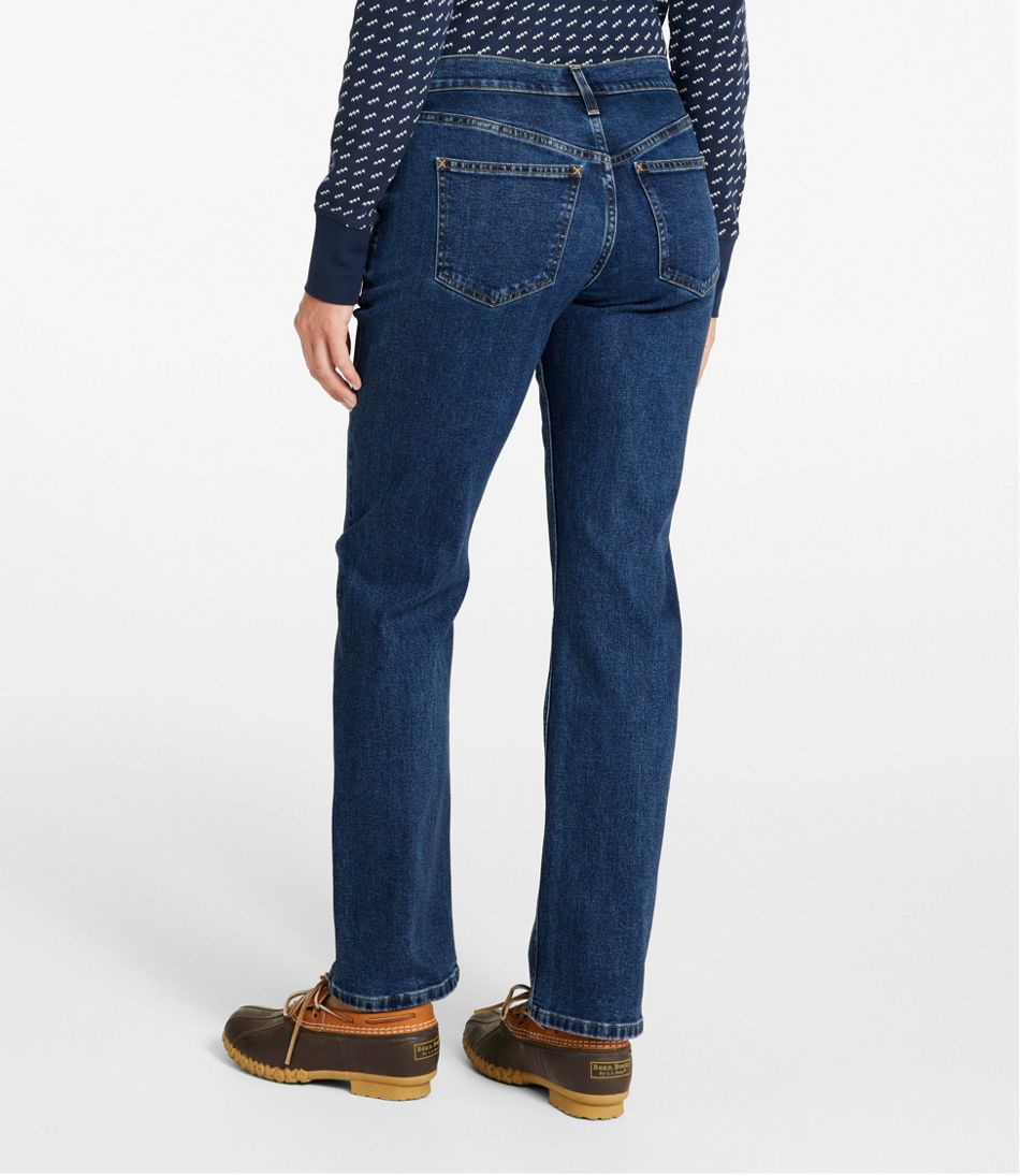 Women's 207 Vintage Jeans, Mid-Rise Relaxed Straight-Leg | L.L.Bean Value