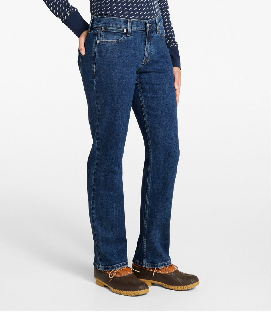 Women's 207 Vintage Jeans, Mid-Rise Relaxed Straight-Leg | L.L.Bean Value
