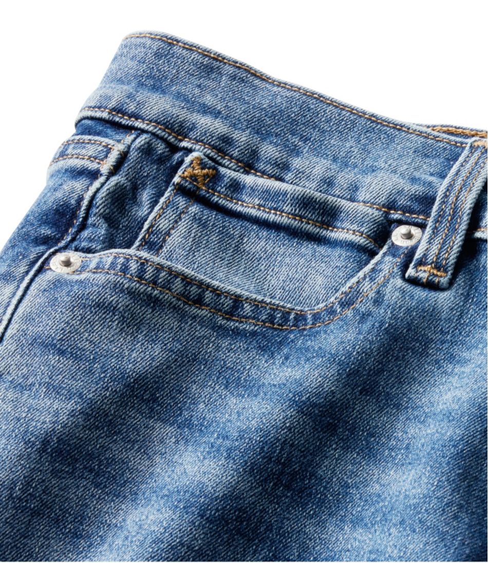 Women's 207 Vintage Jeans, Mid-Rise Relaxed Straight-Leg | L.L.Bean Value
