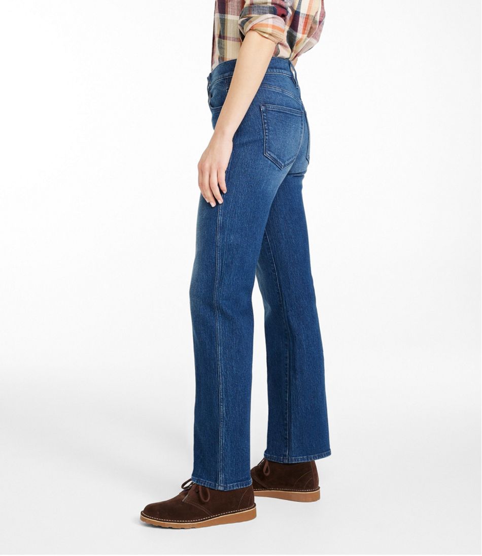 Women's Signature Original Jeans, High-Rise Straight-Leg | L.L.Bean Great Value