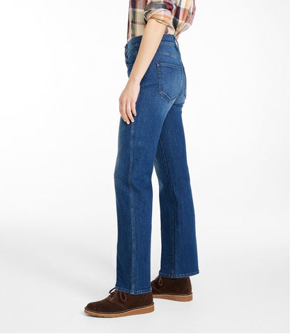 Women's Signature Original Jeans, High-Rise Straight-Leg | L.L.Bean Great Value