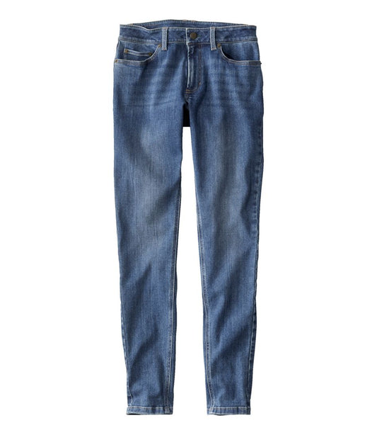 Women's BeanFlex® Jeans, Mid-Rise Skinny-Leg | L.L.Bean Latest