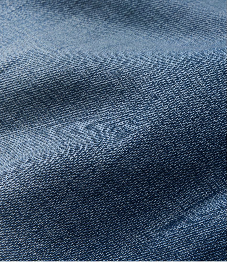 Women's Signature Organic Denim Boyfriend Jeans, Low-Rise Straight-Leg | L.L.Bean Featured