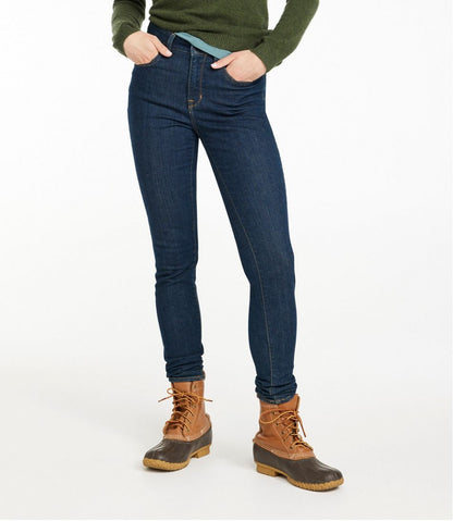 Women's True Shape Jeans, High-Rise Skinny-Leg | L.L.Bean Popular