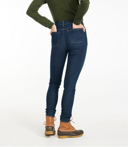 Women's True Shape Jeans, High-Rise Skinny-Leg | L.L.Bean Popular