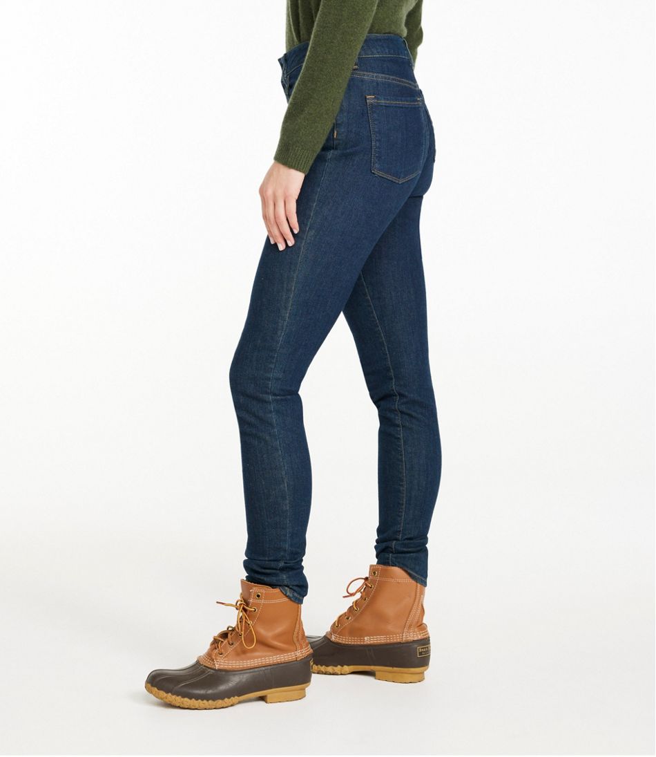 Women's True Shape Jeans, High-Rise Skinny-Leg | L.L.Bean Popular