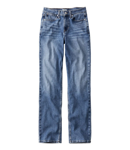 Women's 207 Vintage Jeans, High-Rise Straight-Leg | L.L.Bean Best Seller