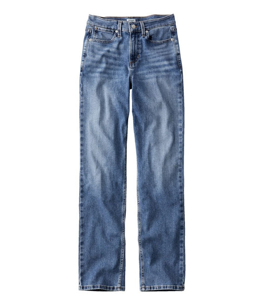 Women's 207 Vintage Jeans, High-Rise Straight-Leg | L.L.Bean Best Seller
