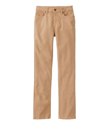 Women's True Shape Jeans, High-Rise Slim-Leg Colors | L.L.Bean Recommended