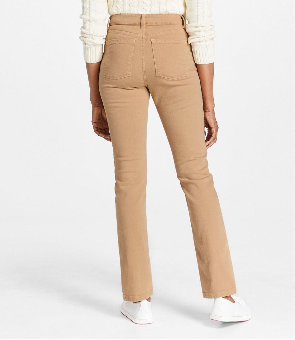 Women's True Shape Jeans, High-Rise Slim-Leg Colors | L.L.Bean Recommended