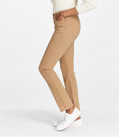 Women's True Shape Jeans, High-Rise Slim-Leg Colors | L.L.Bean Recommended