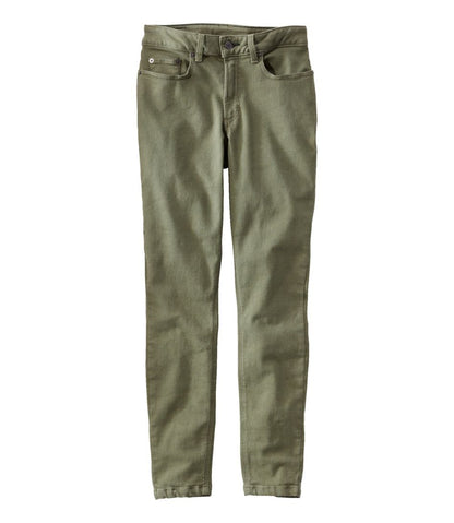 Women's BeanFlex®Jeans, High-Rise Slim-Leg Ankle Color | L.L.Bean Exclusive
