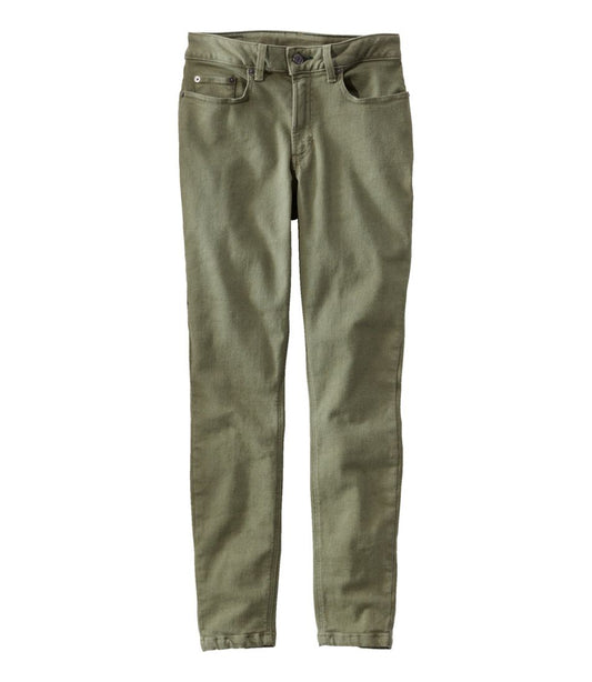 Women's BeanFlex®Jeans, High-Rise Slim-Leg Ankle Color | L.L.Bean Exclusive