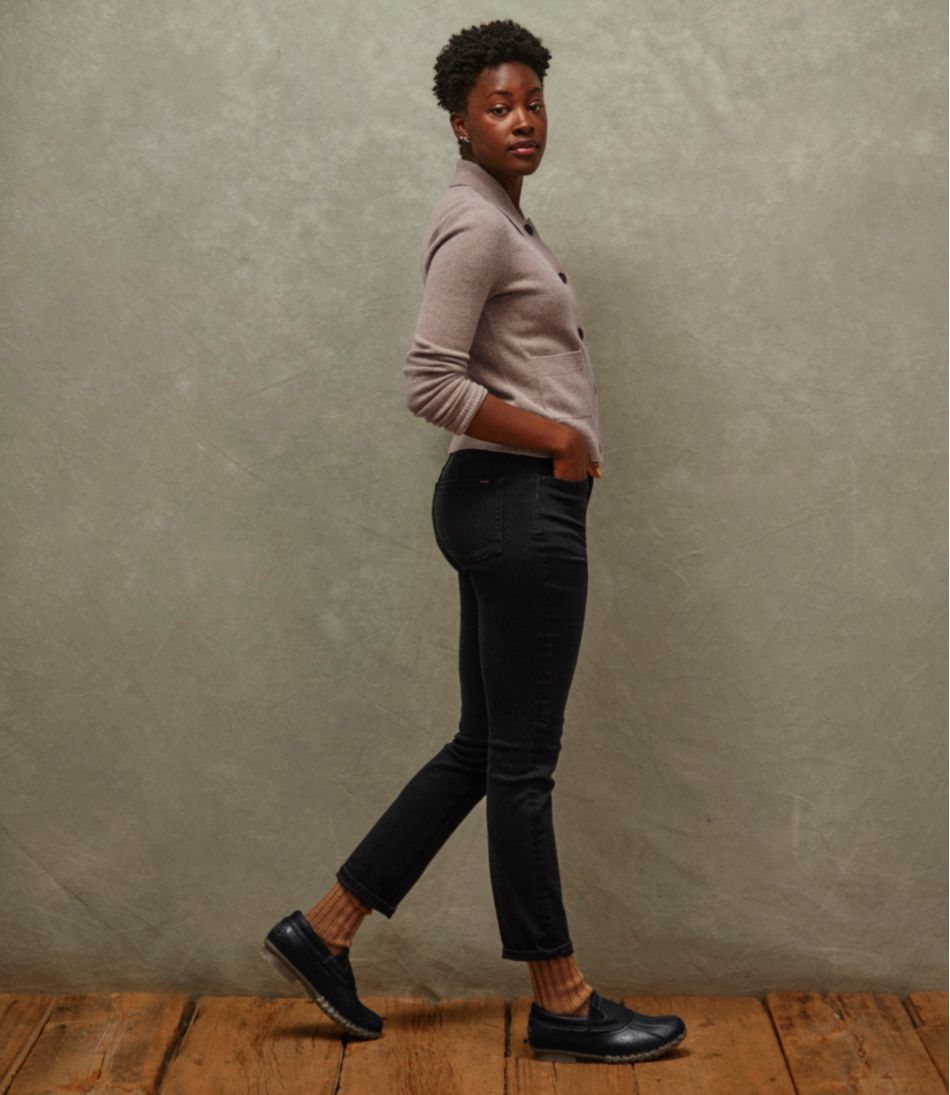 Women's Signature Super Stretch Jeans, High-Rise Skinny-Leg Ankle | L.L.Bean Classic