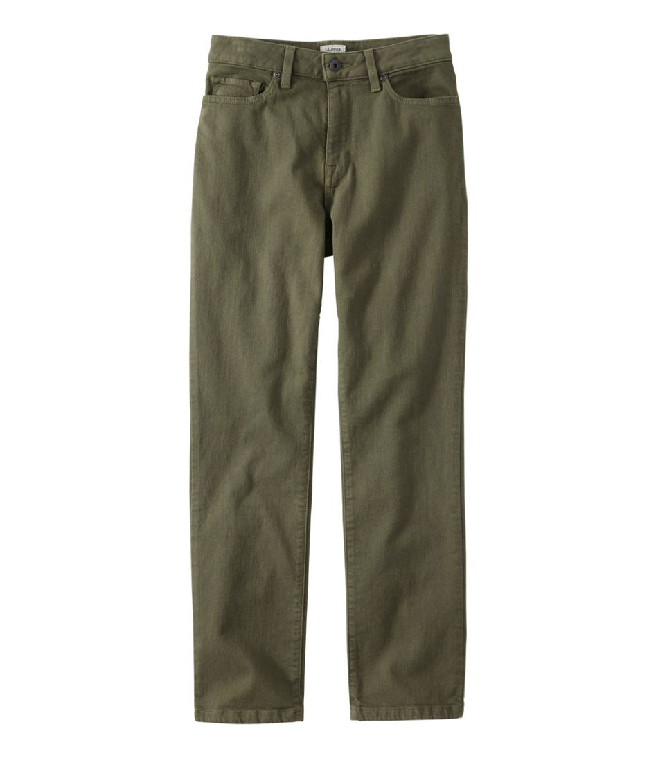 Women's True Shape Jeans, High-Rise Slim-Leg Ankle Colors | L.L.Bean Essential