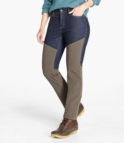 Women's Stretch Briar Jeans, Mid-Rise | L.L.Bean Everyday