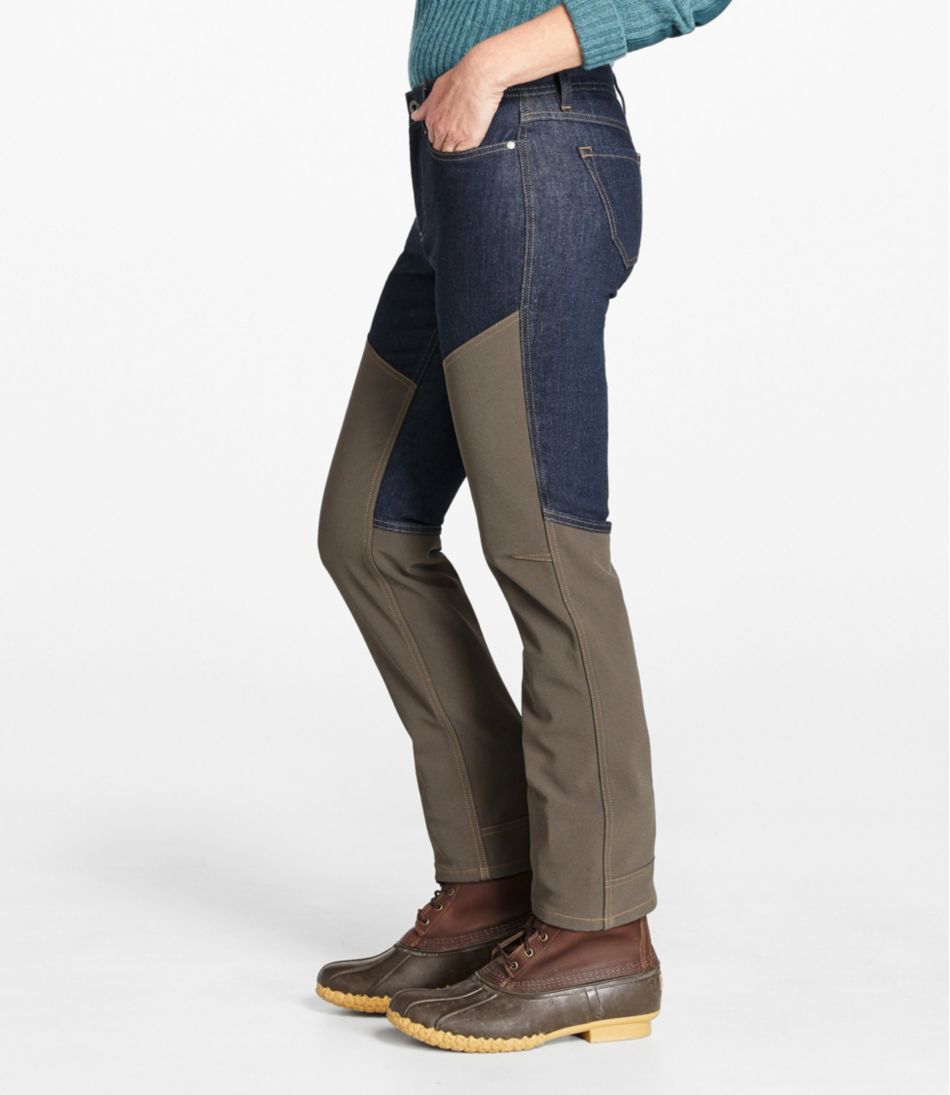 Women's Stretch Briar Jeans, Mid-Rise | L.L.Bean Everyday