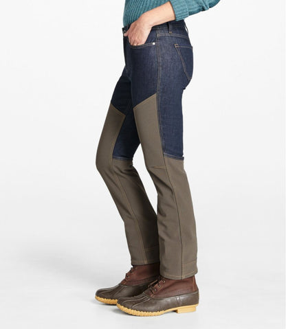 Women's Stretch Briar Jeans, Mid-Rise | L.L.Bean Everyday