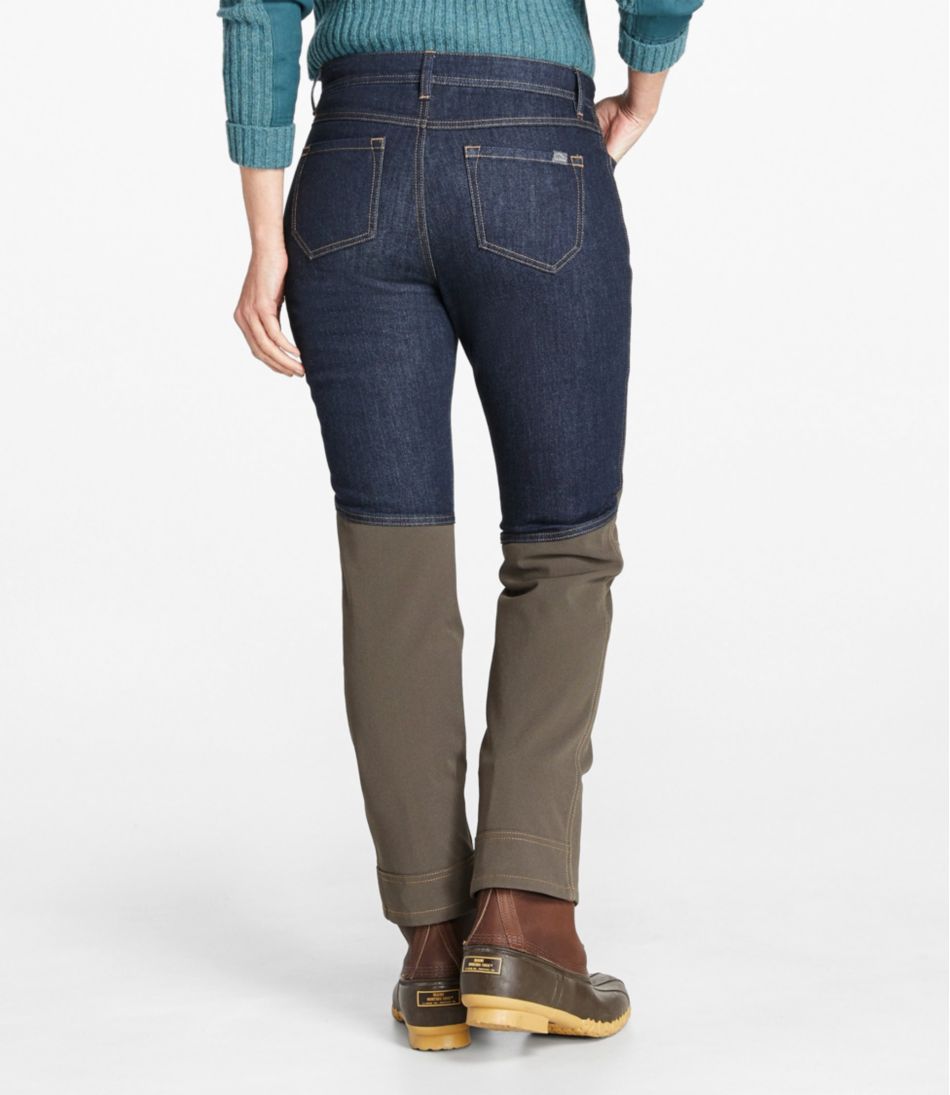Women's Stretch Briar Jeans, Mid-Rise | L.L.Bean Everyday