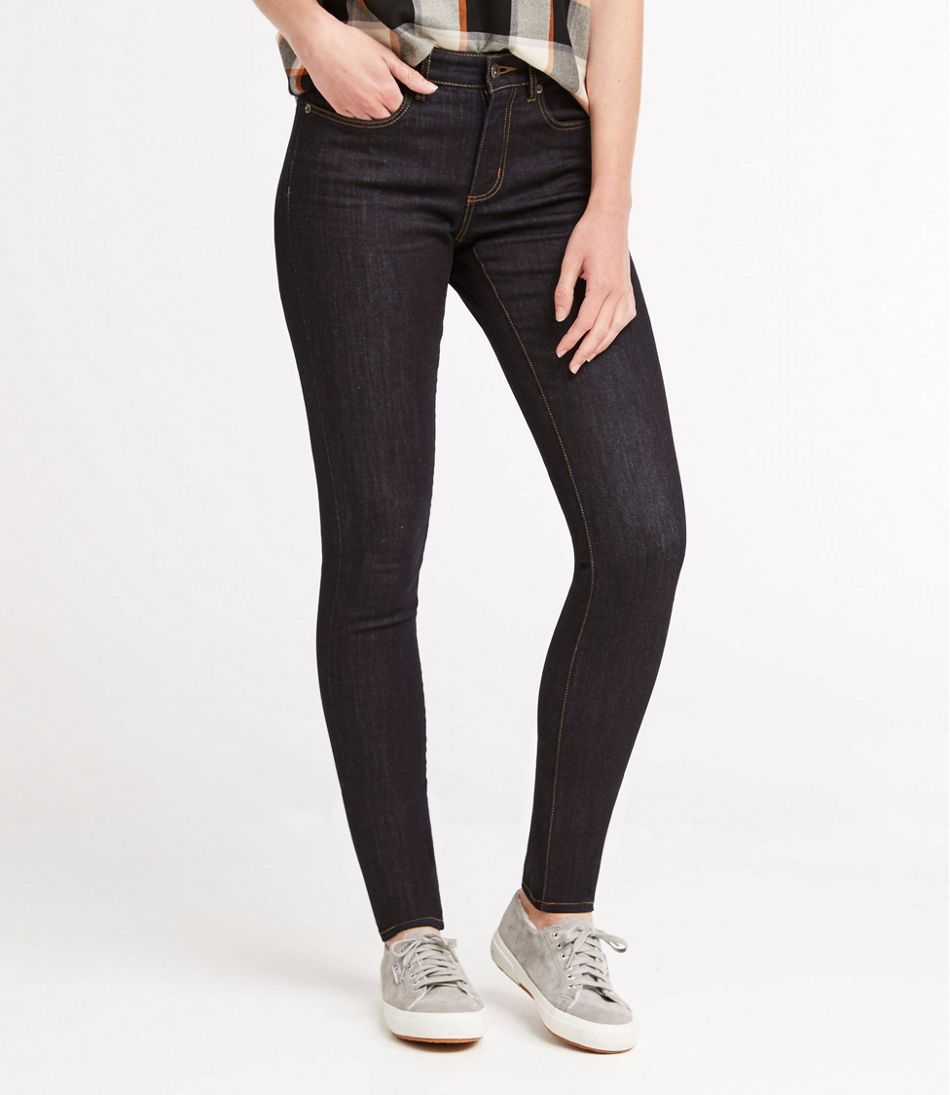 Women's Signature Premium Skinny Jeans, Mid-Rise | L.L.Bean Value