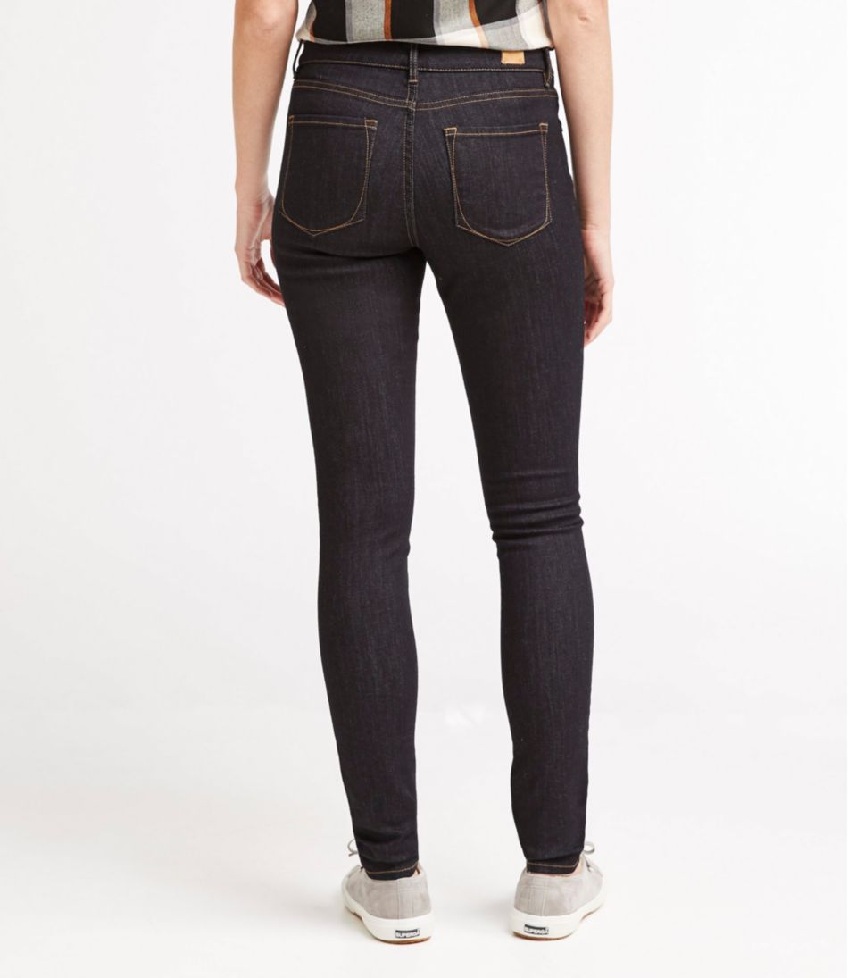 Women's Signature Premium Skinny Jeans, Mid-Rise | L.L.Bean Value