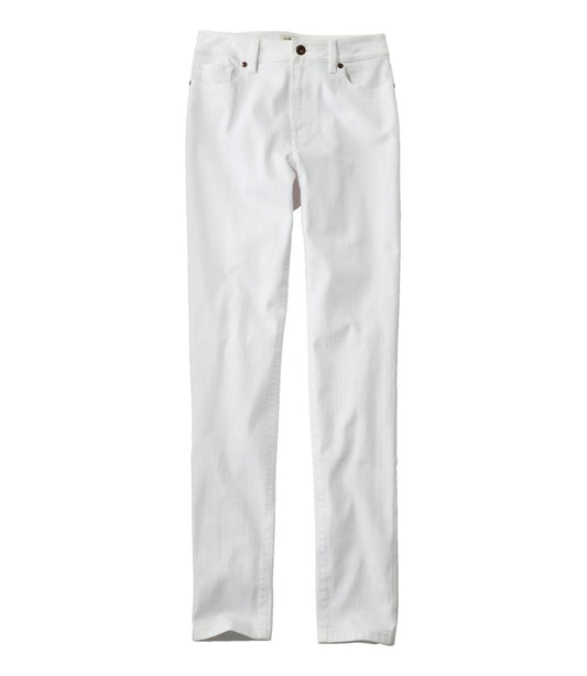 Women's True Shape Jeans, High-Rise Skinny-Leg Colors | L.L.Bean Great Value