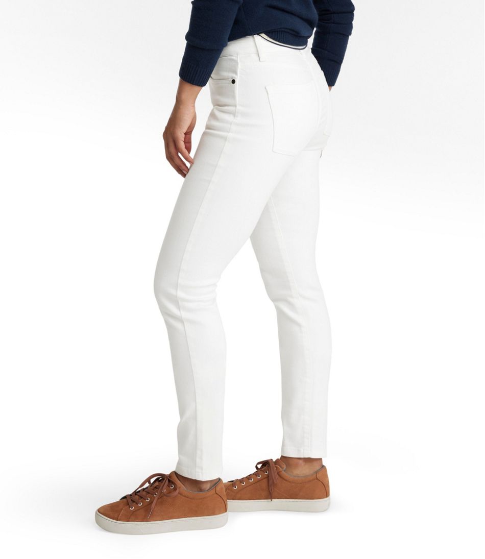 Women's True Shape Jeans, High-Rise Skinny-Leg Colors | L.L.Bean Great Value