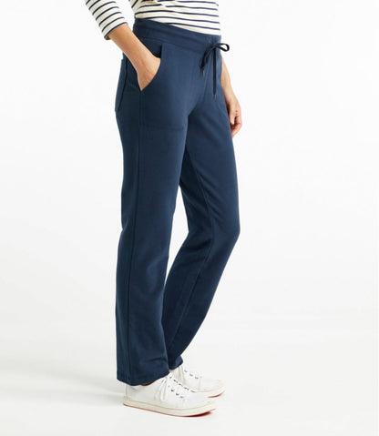Women's Ultrasoft Sweats, Straight-Leg | L.L.Bean Latest