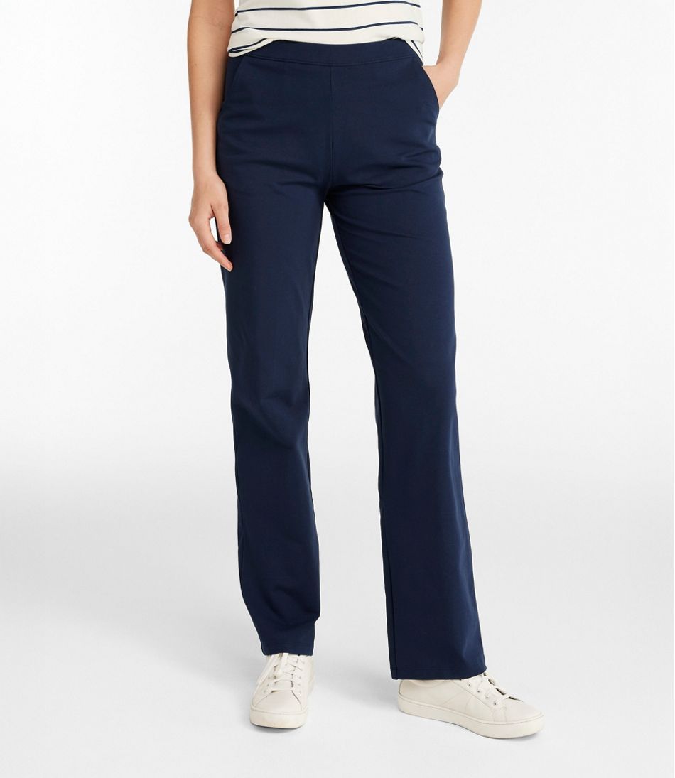 Women's Perfect Fit Pants, Straight-Leg | L.L.Bean Featured