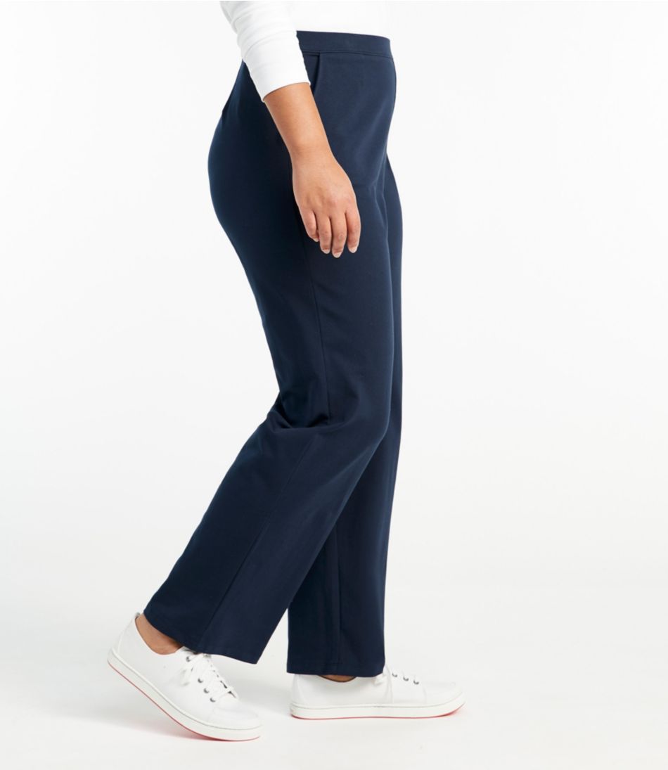 Women's Perfect Fit Pants, Straight-Leg | L.L.Bean Featured